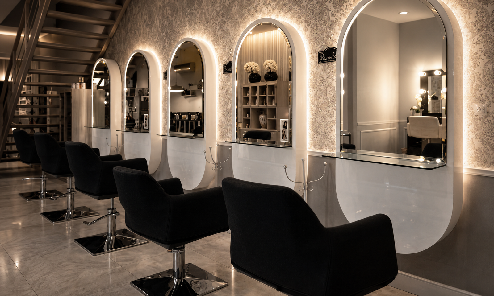 Ambiente premium de Elyssia Beauty Salon
