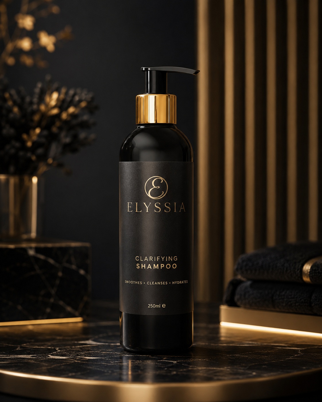 Shampoo premium Elyssia Pure Silk