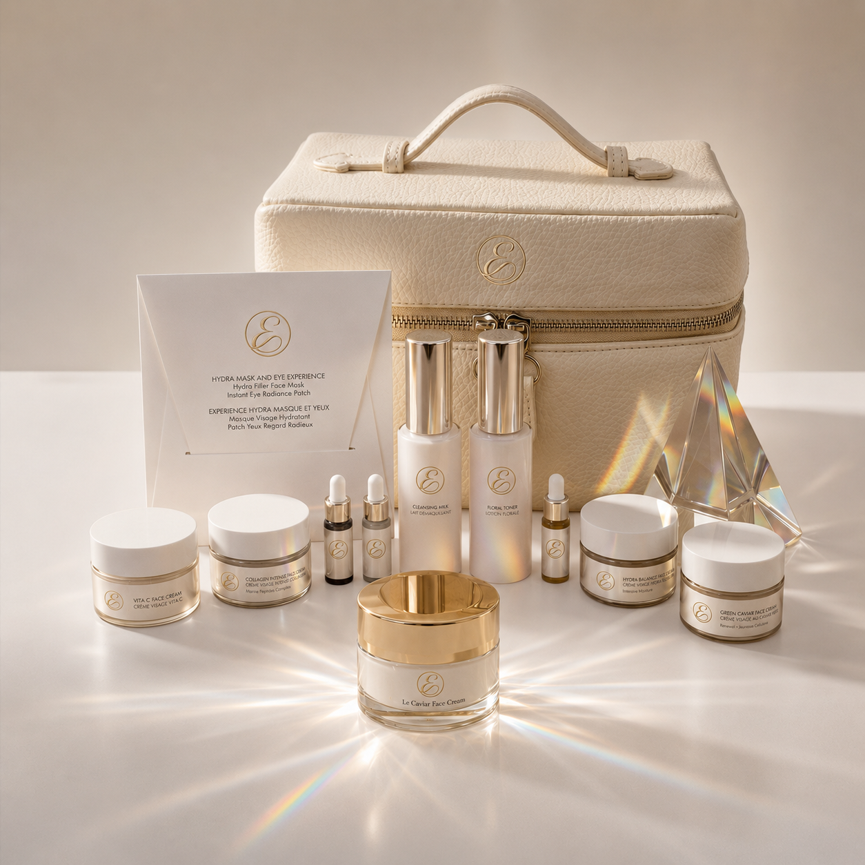 Colecci&oacute;n premium de productos Elyssia Rituals