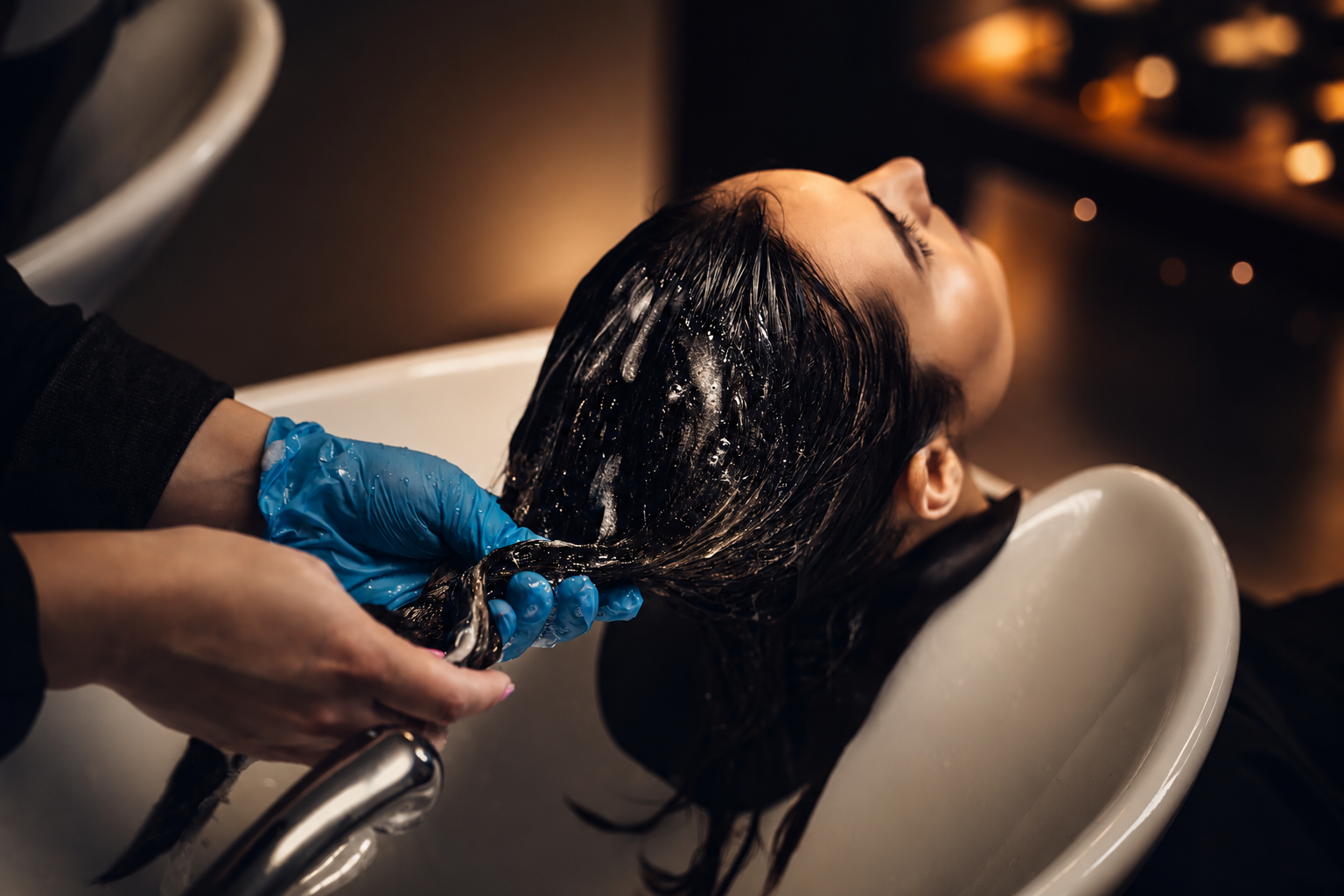 Estaci&oacute;n premium de estilismo para cabello en Elyssia Beauty Salon
